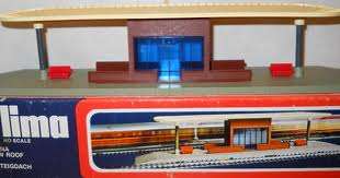 Lima Ho Scale Pensilina Station Roof in box